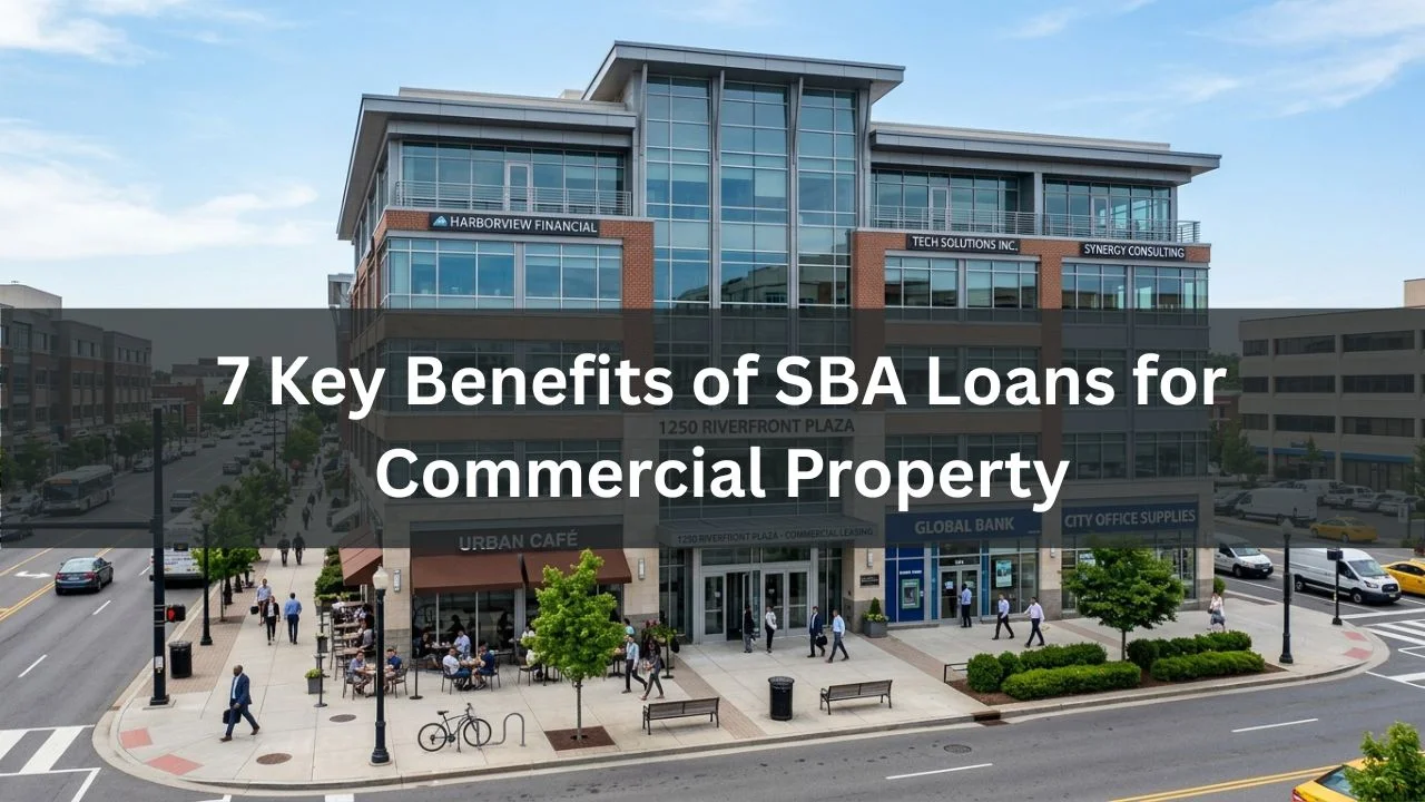 SBA loan for commercial property
